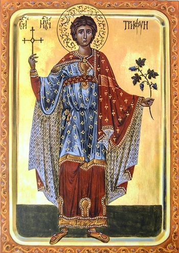 Дан школе, „Свети Трифун“