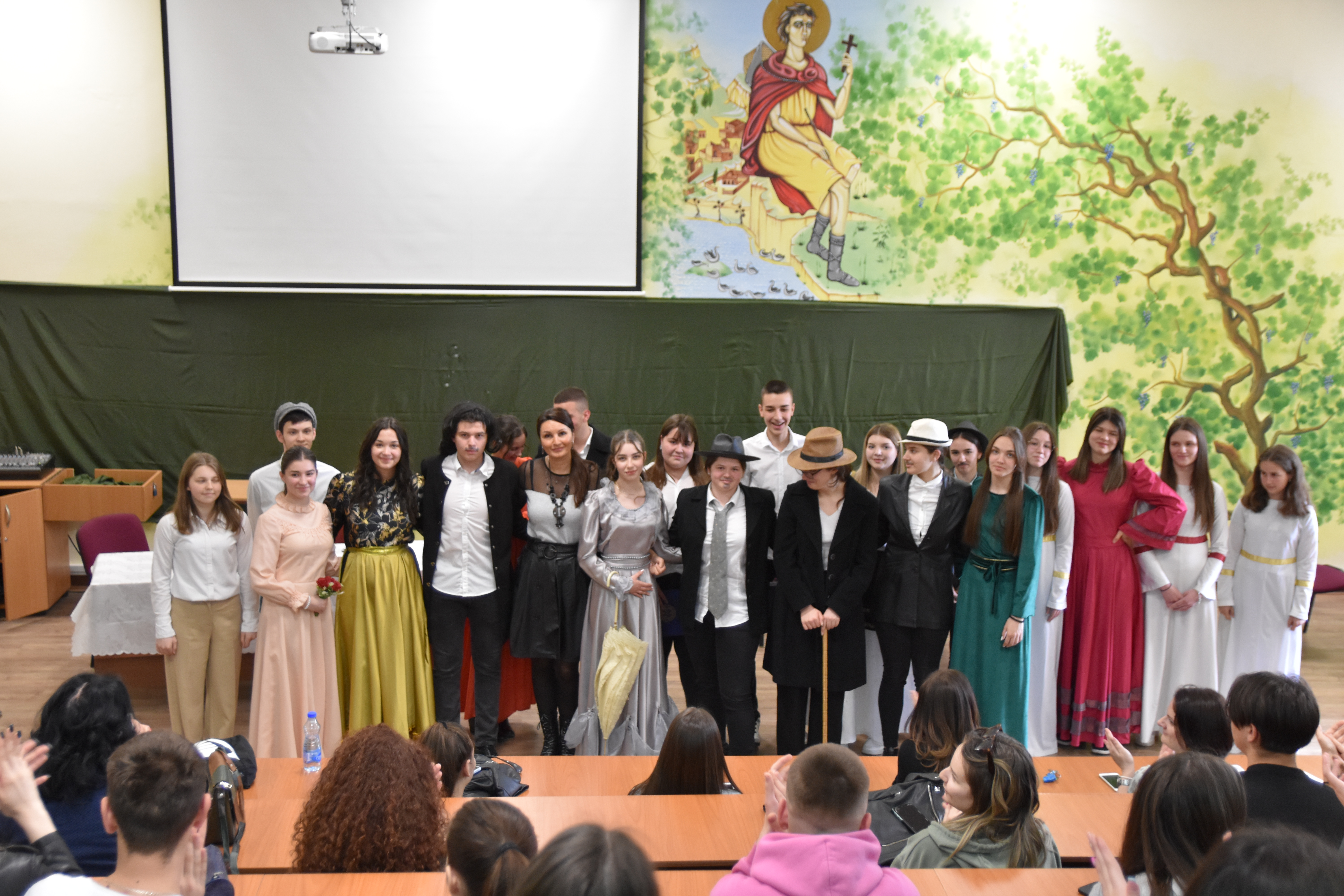 Час пројектне наставе